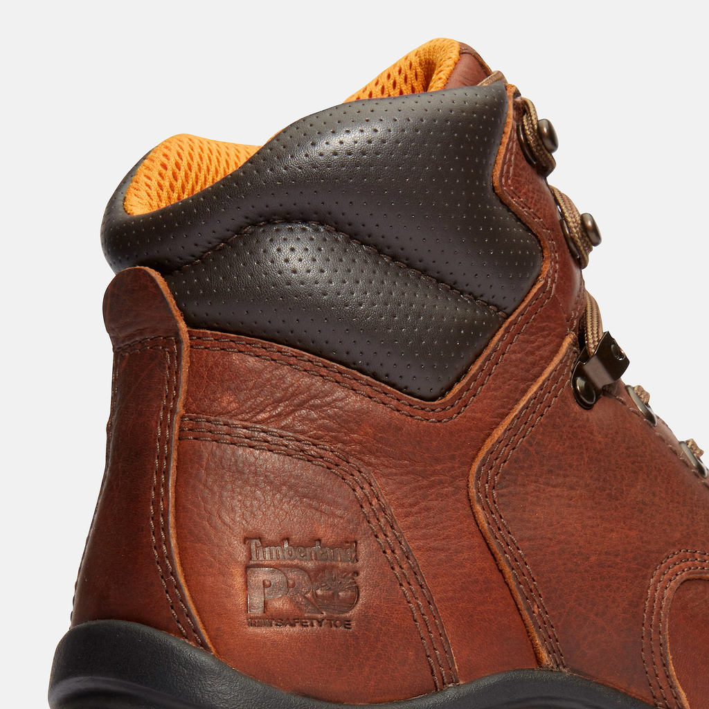 Mens TiTAN 6" Alloy Toe Work Boot - Image 7