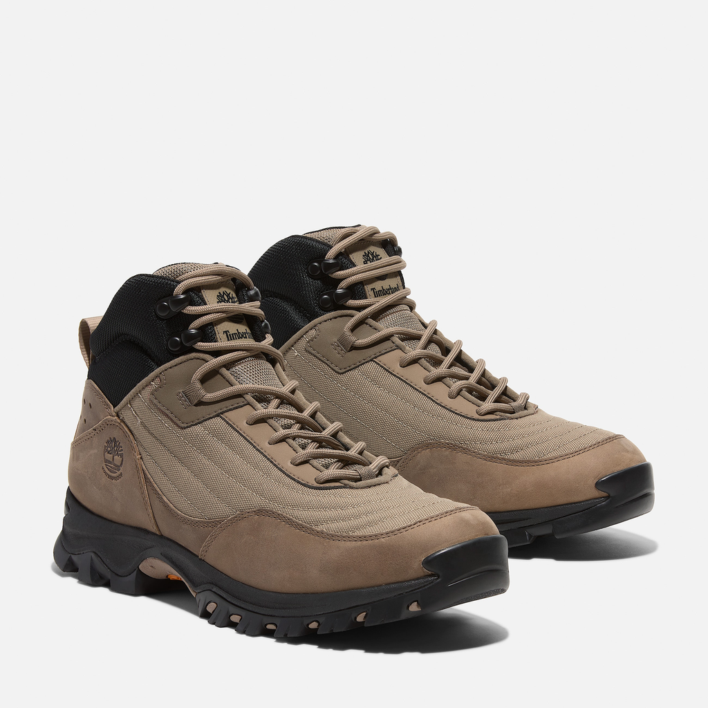 Mens Mt. Maddsen Mid Lace-Up Waterproof Hiking Boot - Image 4
