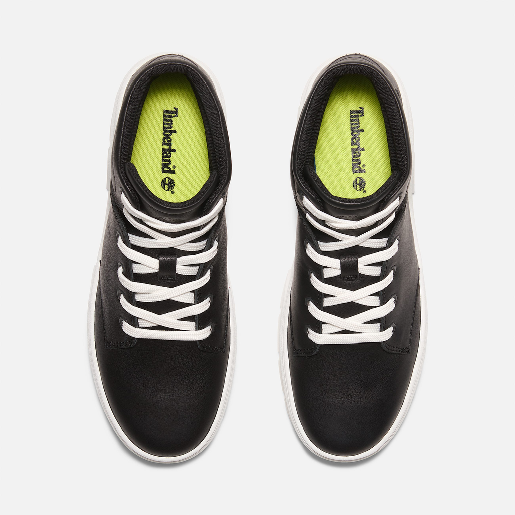 Womens Laurel Court High Top Lace-Up Sneaker - Image 2