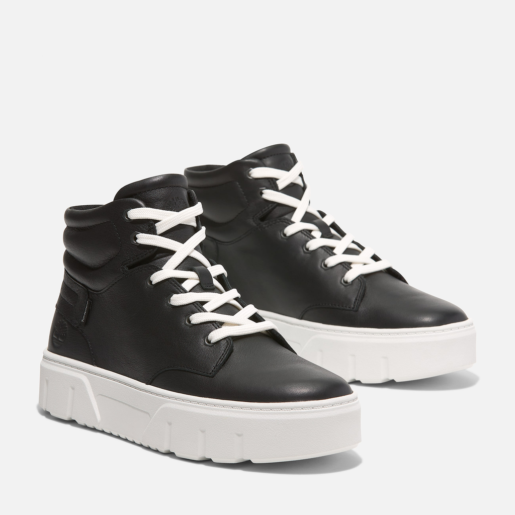 Womens Laurel Court High Top Lace-Up Sneaker - Image 4
