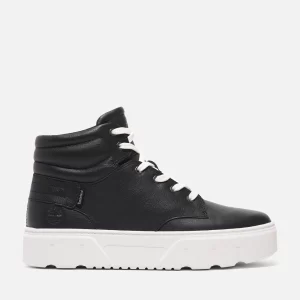 Womens Laurel Court High Top Lace-Up Sneaker