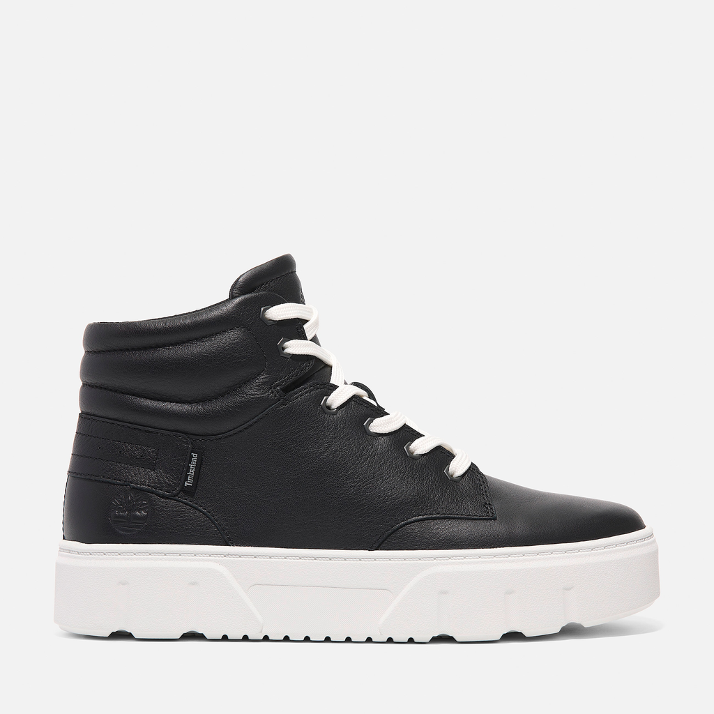 Womens Laurel Court High Top Lace-Up Sneaker