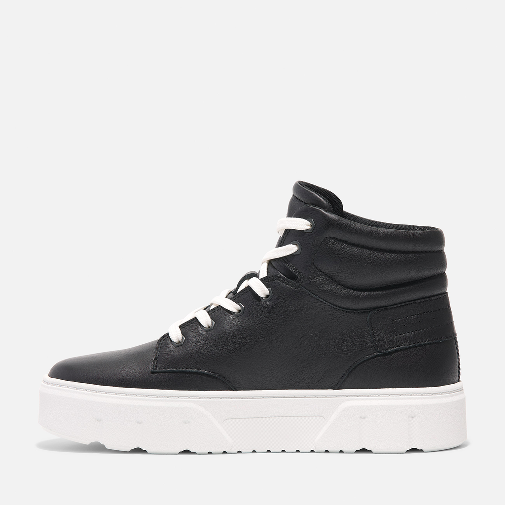 Womens Laurel Court High Top Lace-Up Sneaker - Image 6