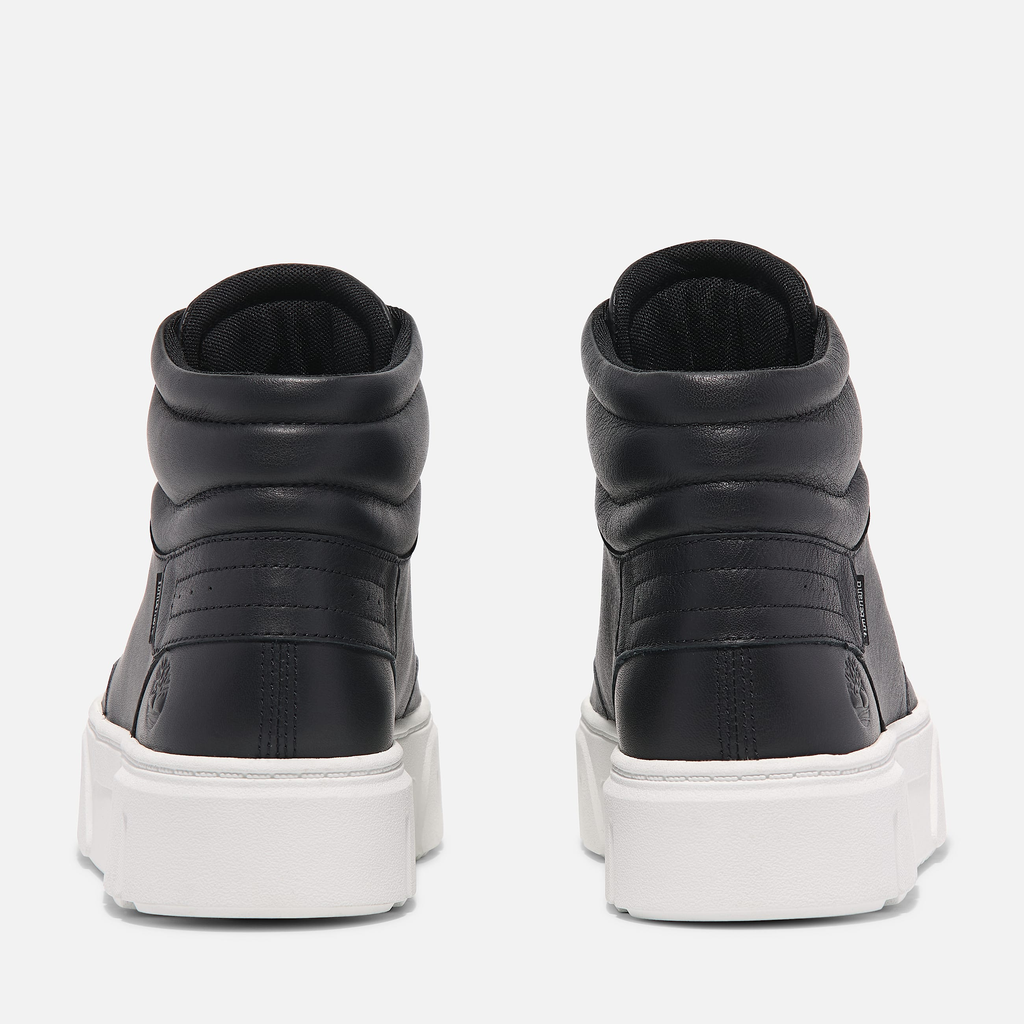 Womens Laurel Court High Top Lace-Up Sneaker - Image 5