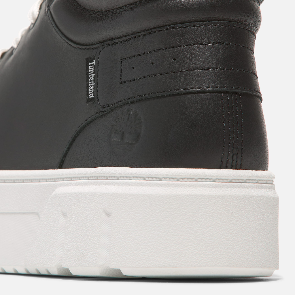 Womens Laurel Court High Top Lace-Up Sneaker - Image 7