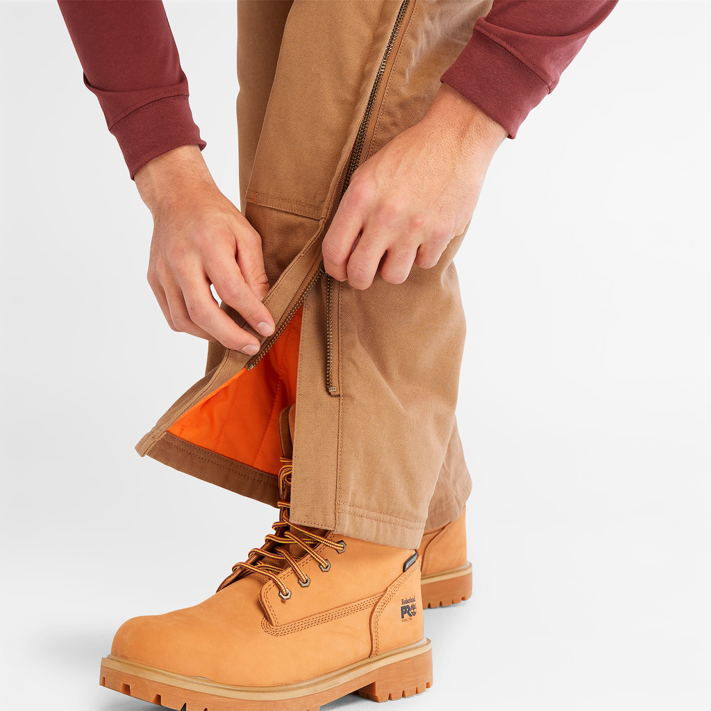 Mens Timberland PRO? Gritman Insulated Bib Overall - Image 3