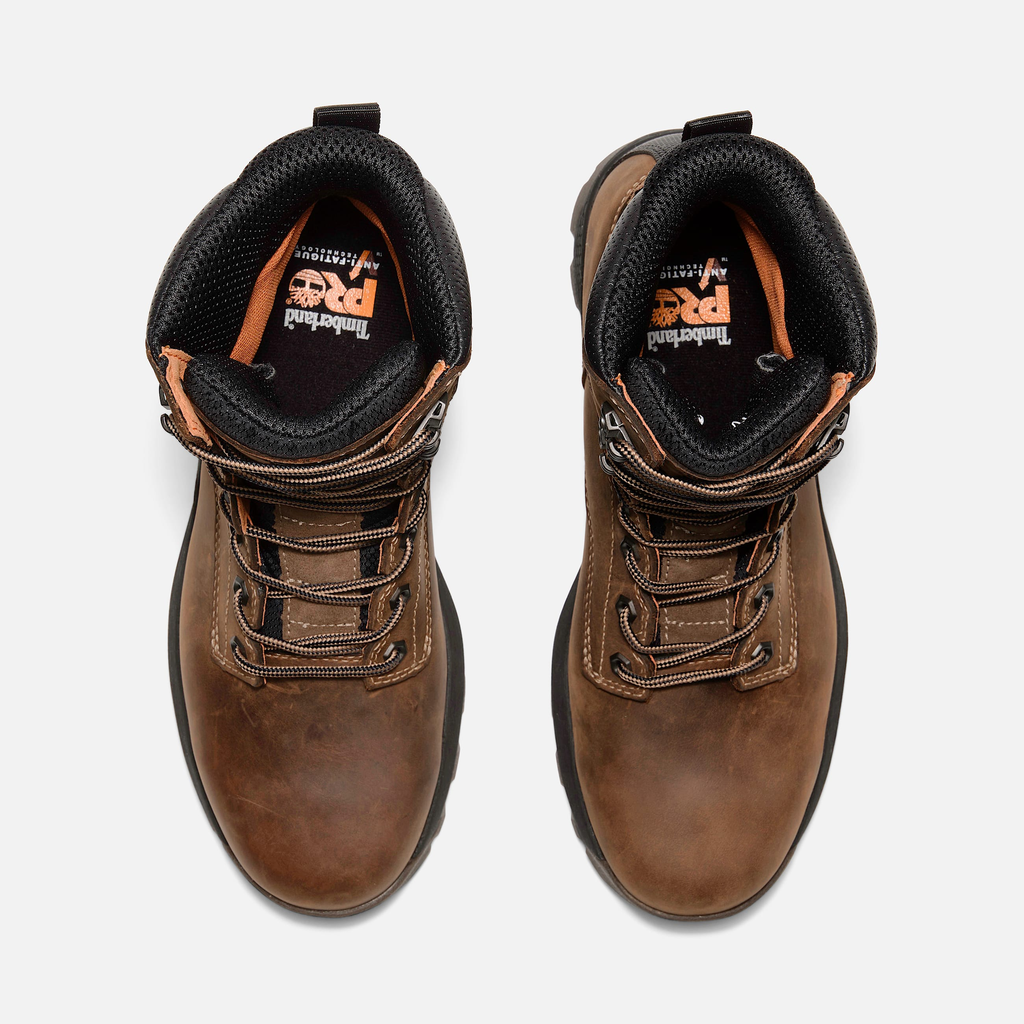 Mens TiTAN EV 8" Soft-Toe Waterproof Work Boot - Image 2