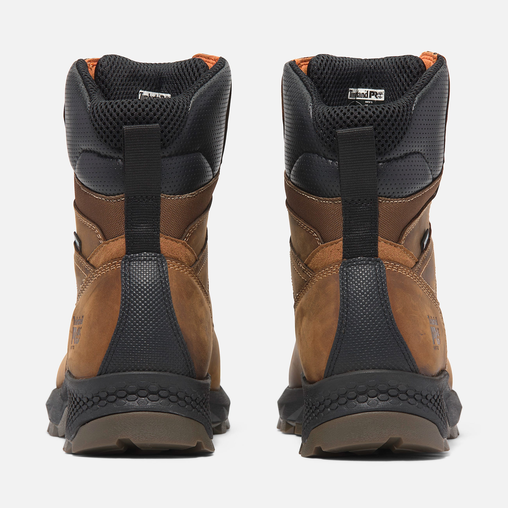 Mens TiTAN EV 8" Soft-Toe Waterproof Work Boot - Image 5