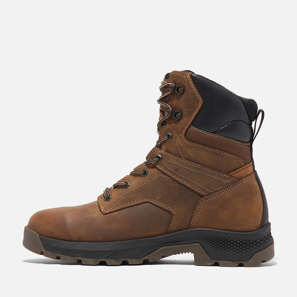 Mens TiTAN EV 8" Soft-Toe Waterproof Work Boot - Image 6