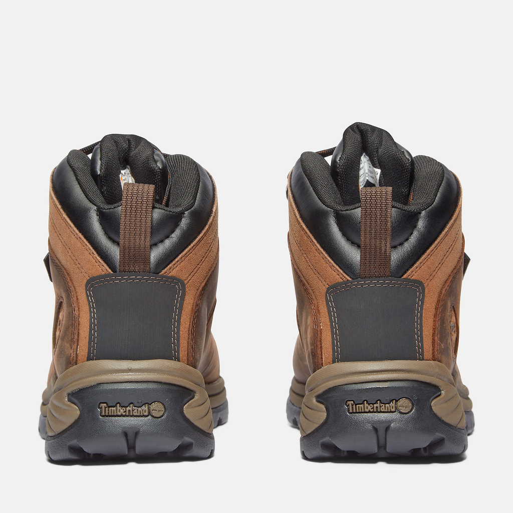 Mens Flume Work Steel Toe Waterproof Work Boot - Image 5