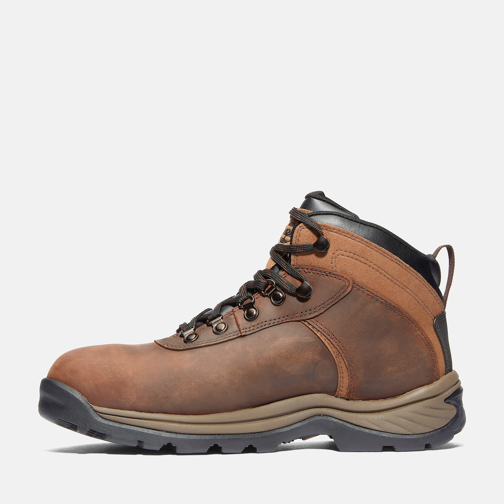 Mens Flume Work Steel Toe Waterproof Work Boot - Image 6