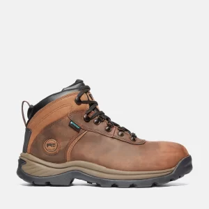 Mens Flume Work Steel Toe Waterproof Work Boot