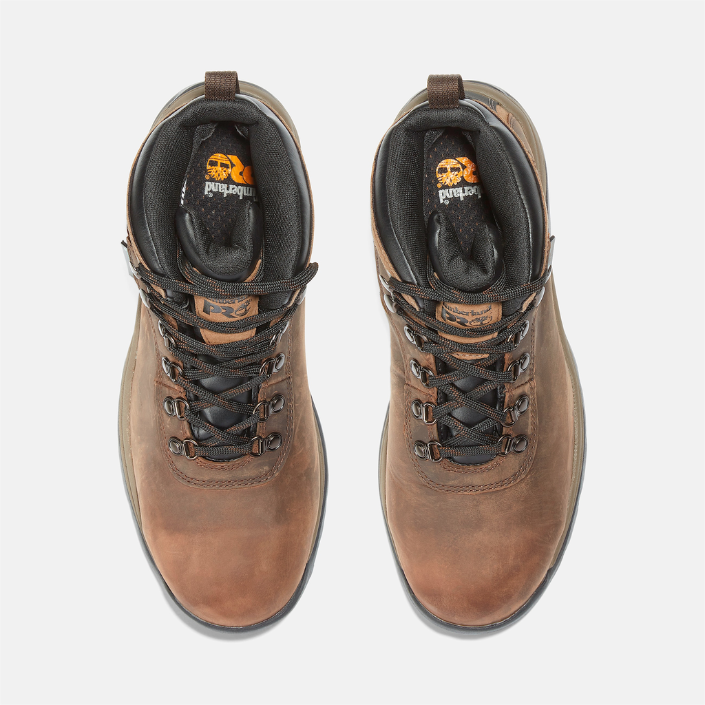 Mens Flume Work Steel Toe Waterproof Work Boot - Image 2