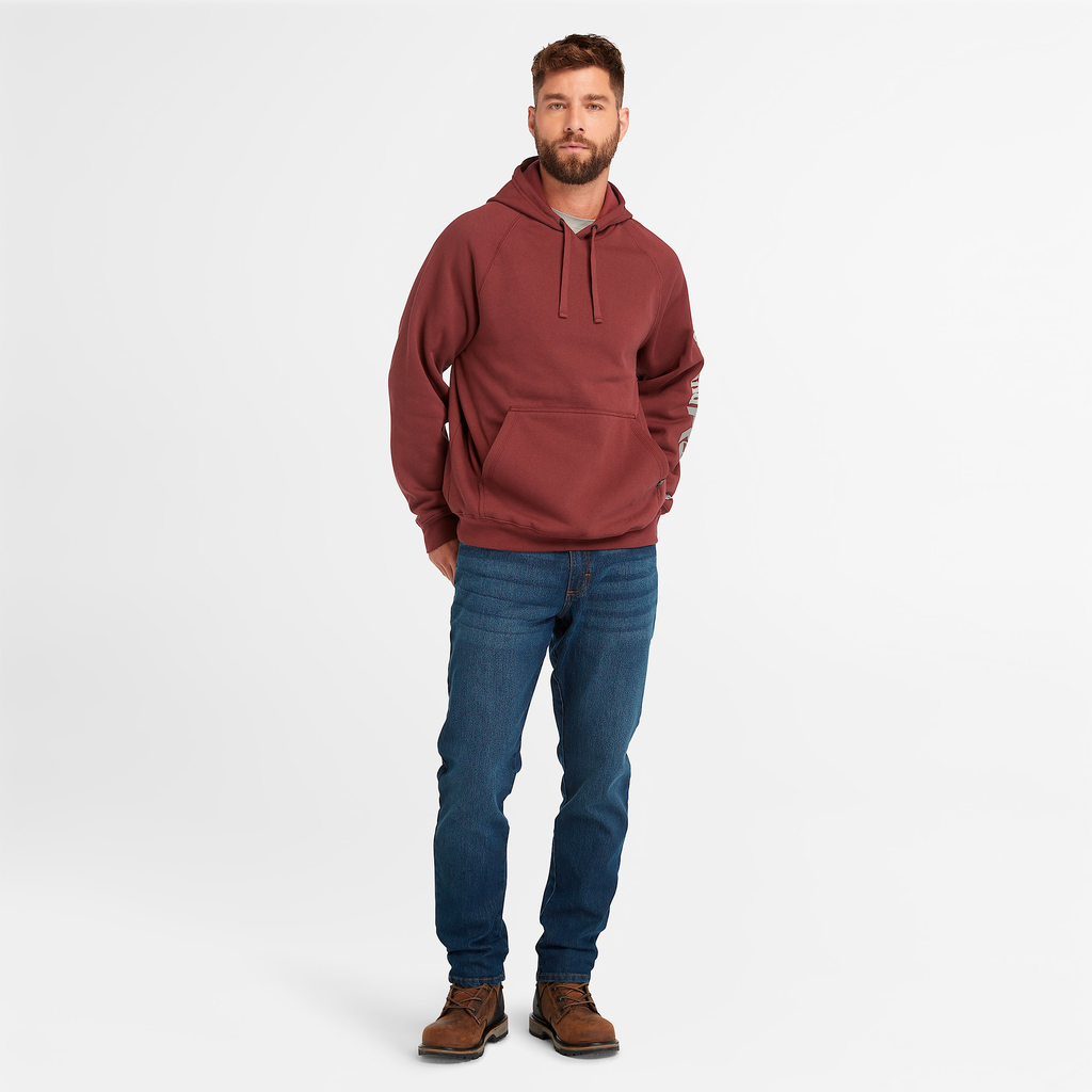 Mens Timberland PRO? Hood Honcho Sport Hoodie - Image 2