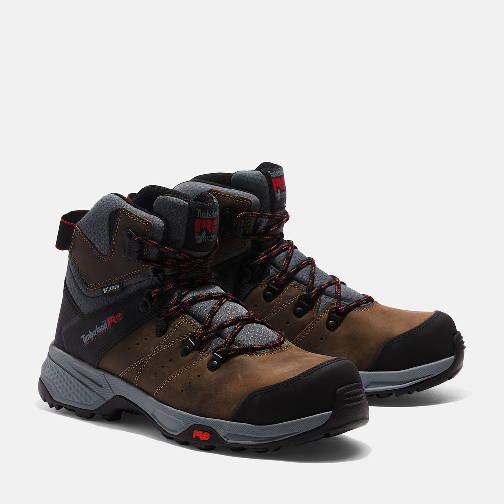 Mens Timberland PRO? Switchback Waterproof Comp-Toe Work Hikers - Image 4