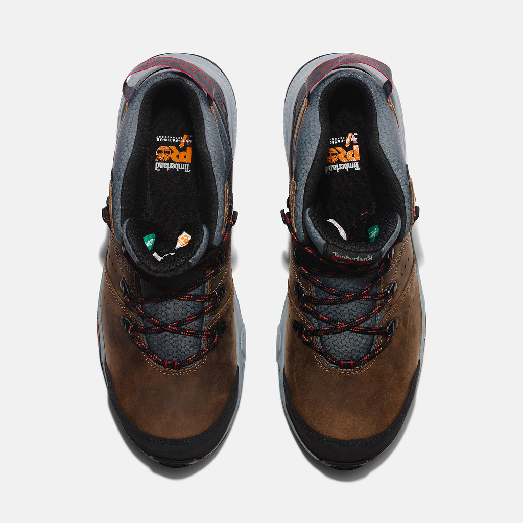 Mens Timberland PRO? Switchback Waterproof Comp-Toe Work Hikers - Image 2