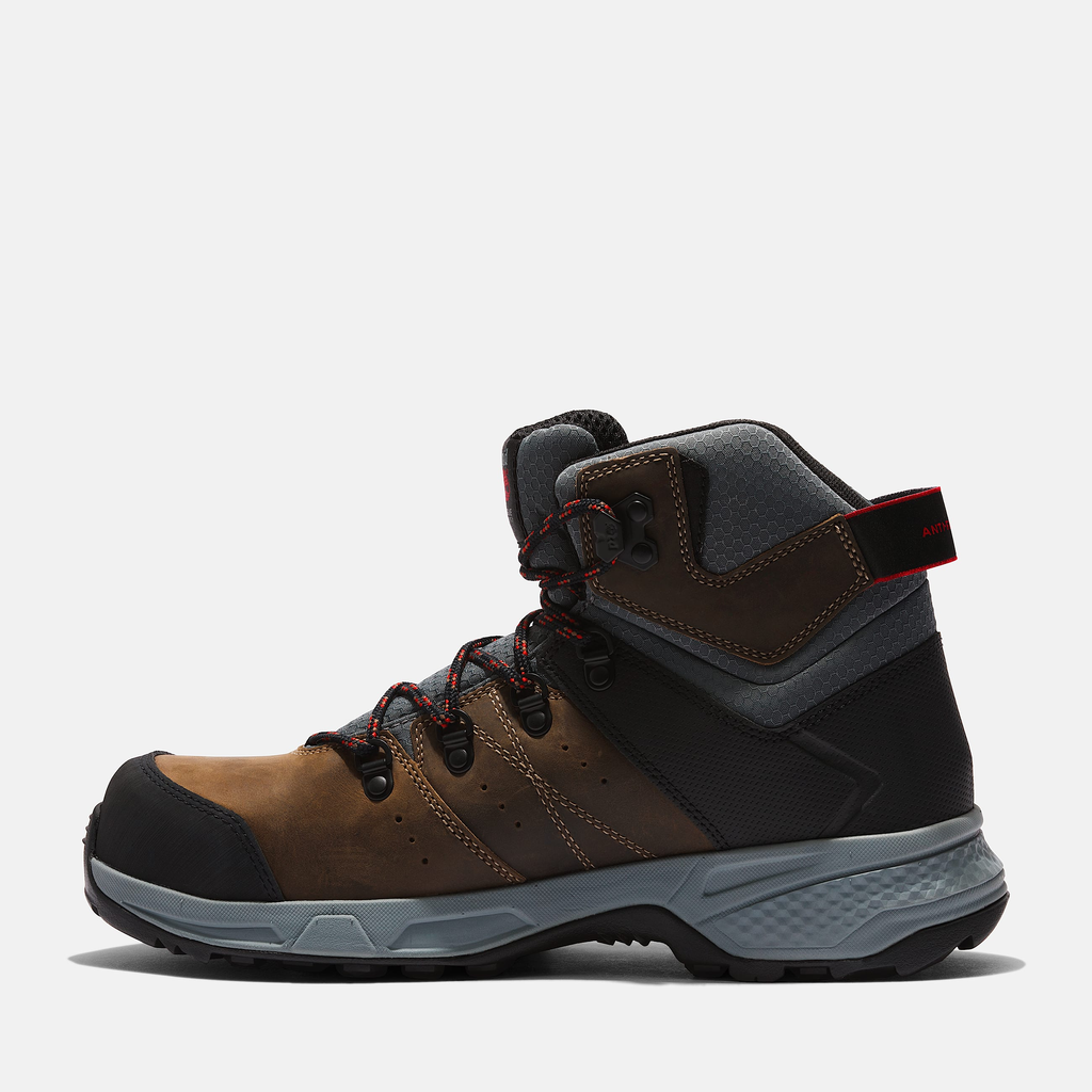 Mens Timberland PRO? Switchback Waterproof Comp-Toe Work Hikers - Image 6