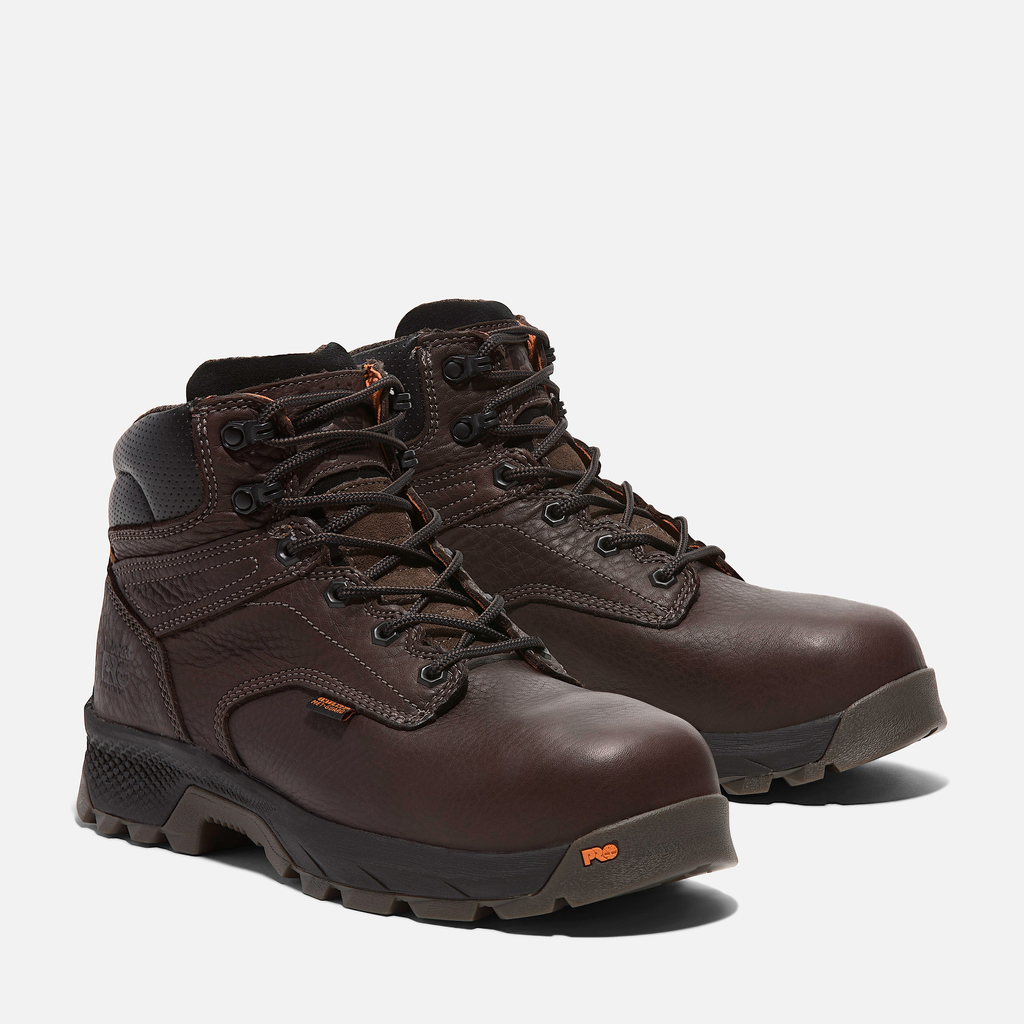 Mens TiTAN EV 6" Composite Toe Work Boot - Image 4
