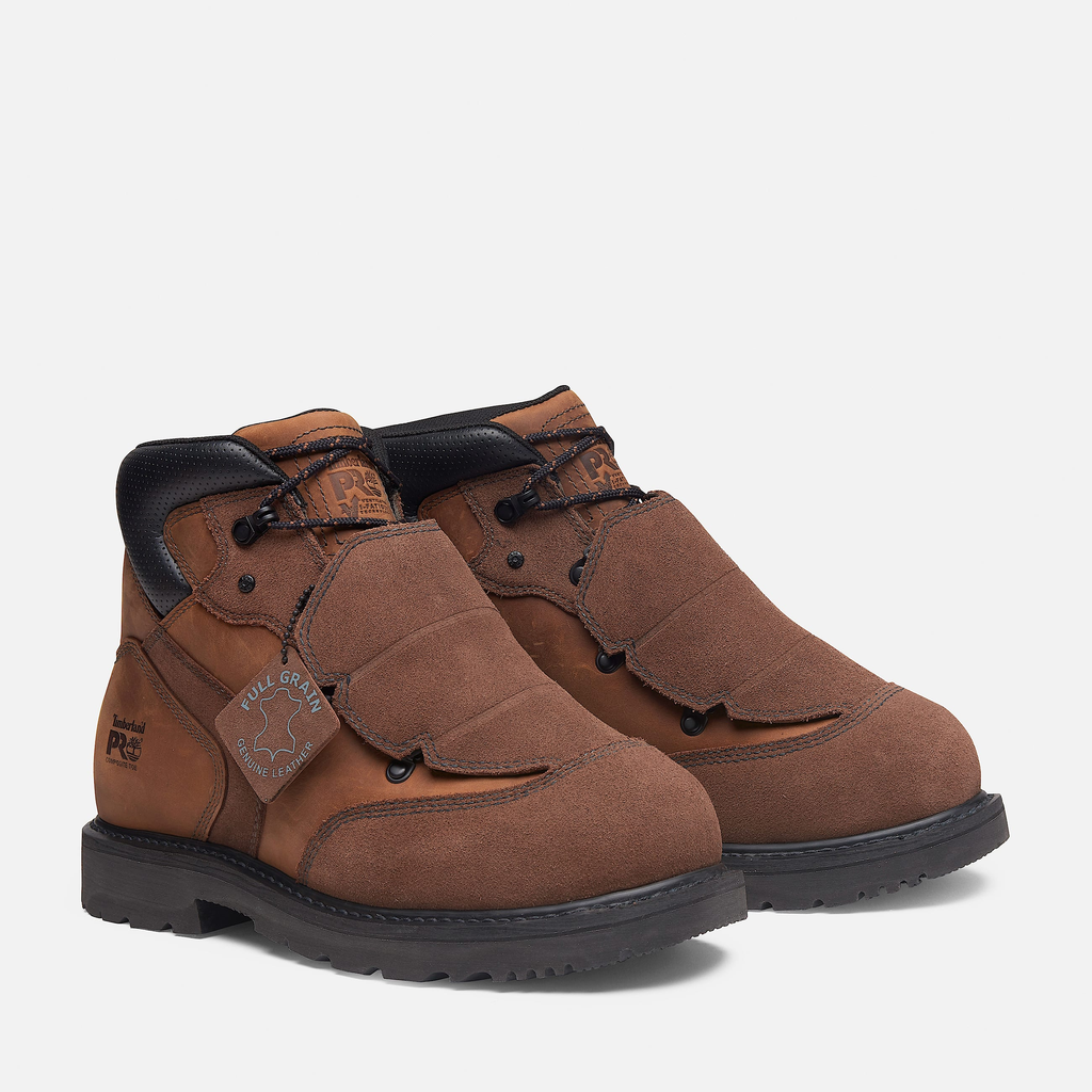 Men¡¯s Timberland PRO? 6" Ambridge Composite Toe Work Boot - Image 4