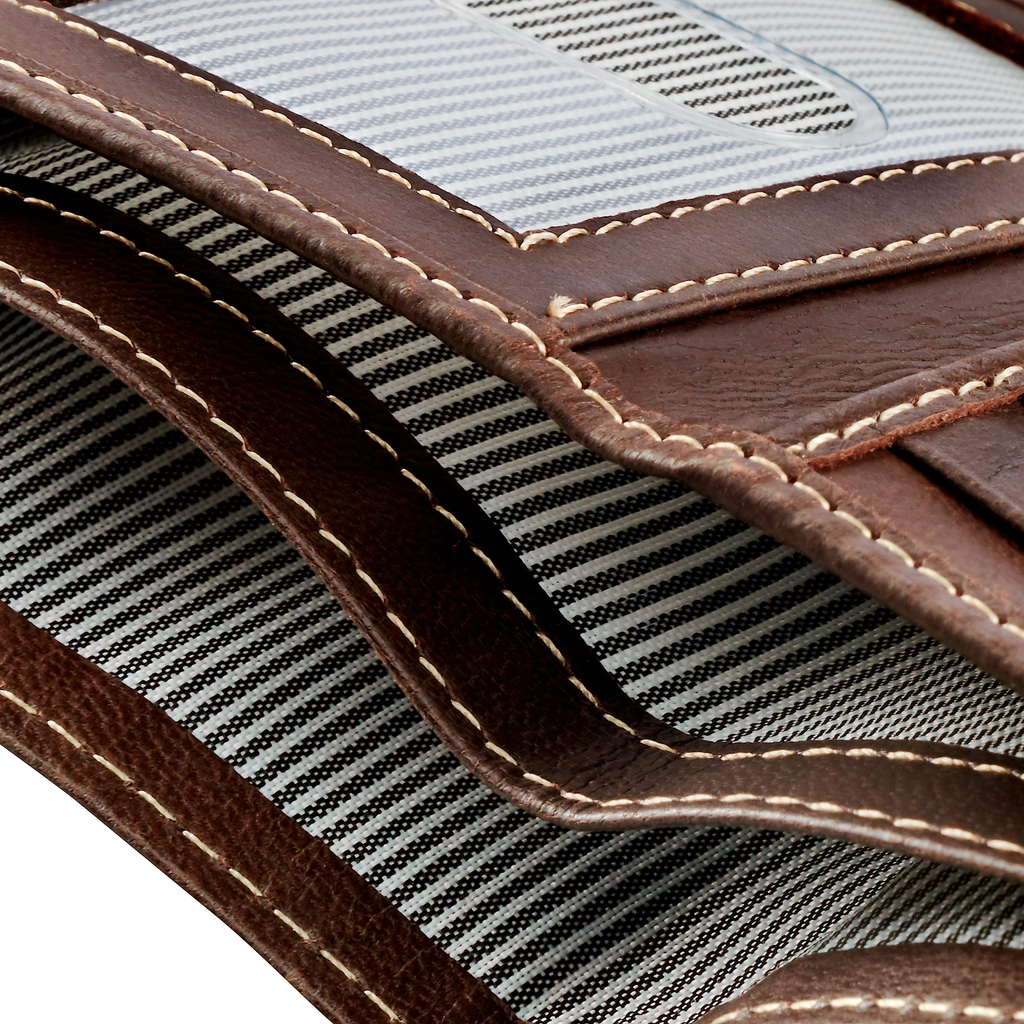 Mens Smooth Leather Trifold Wallet - Image 2