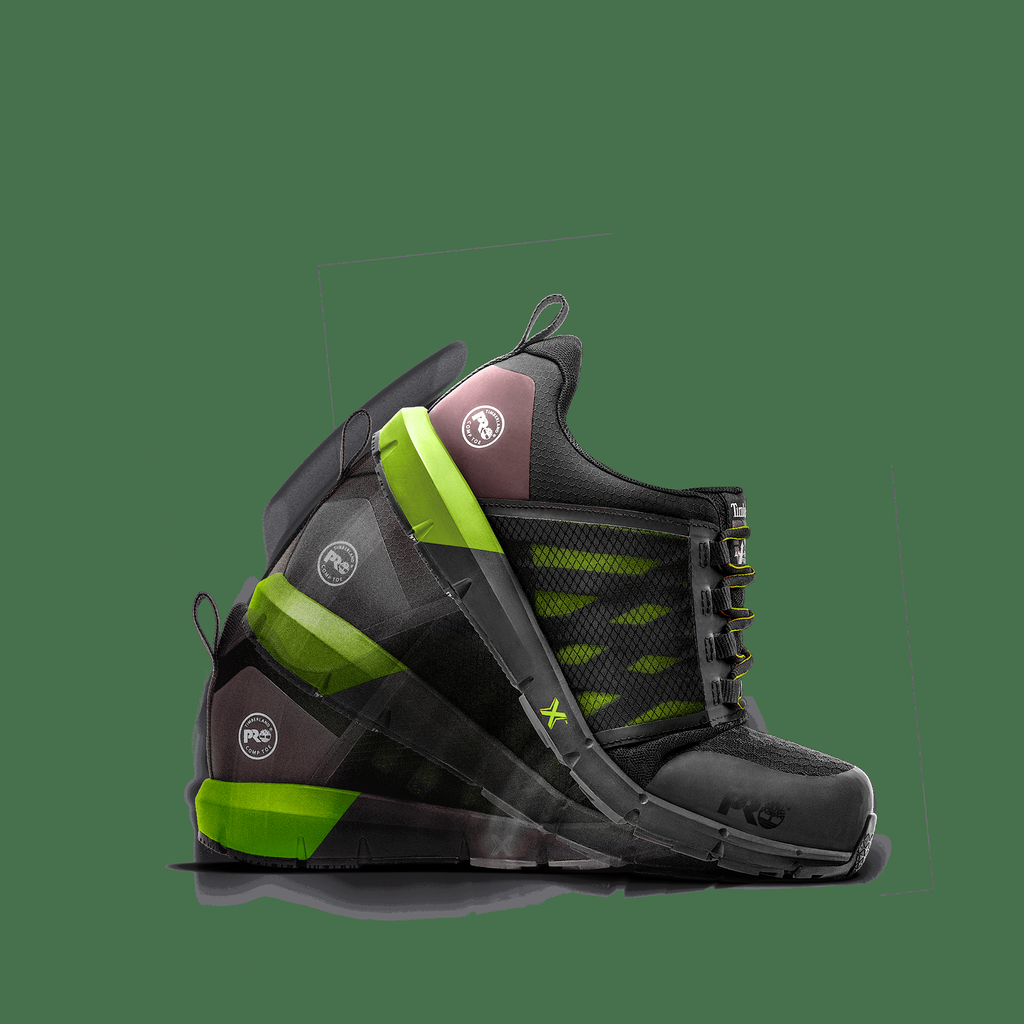 Mens Radius Composite Toe Work Sneaker - Image 4