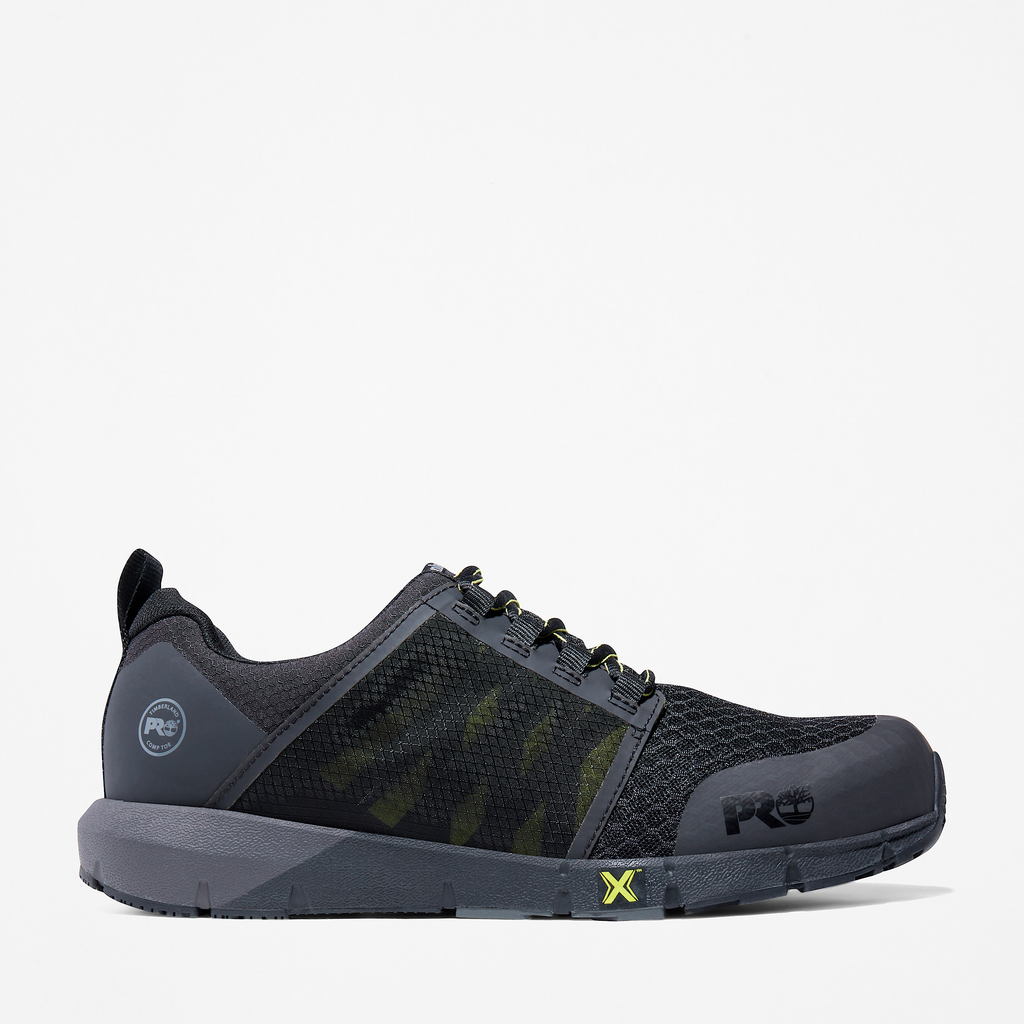 Mens Radius Composite Toe Work Sneaker