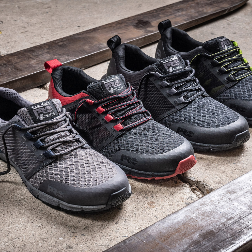 Mens Radius Composite Toe Work Sneaker - Image 6