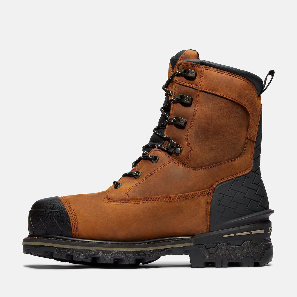 Mens Boondock HD 8" Composite Toe Waterproof Work Boot - Image 7