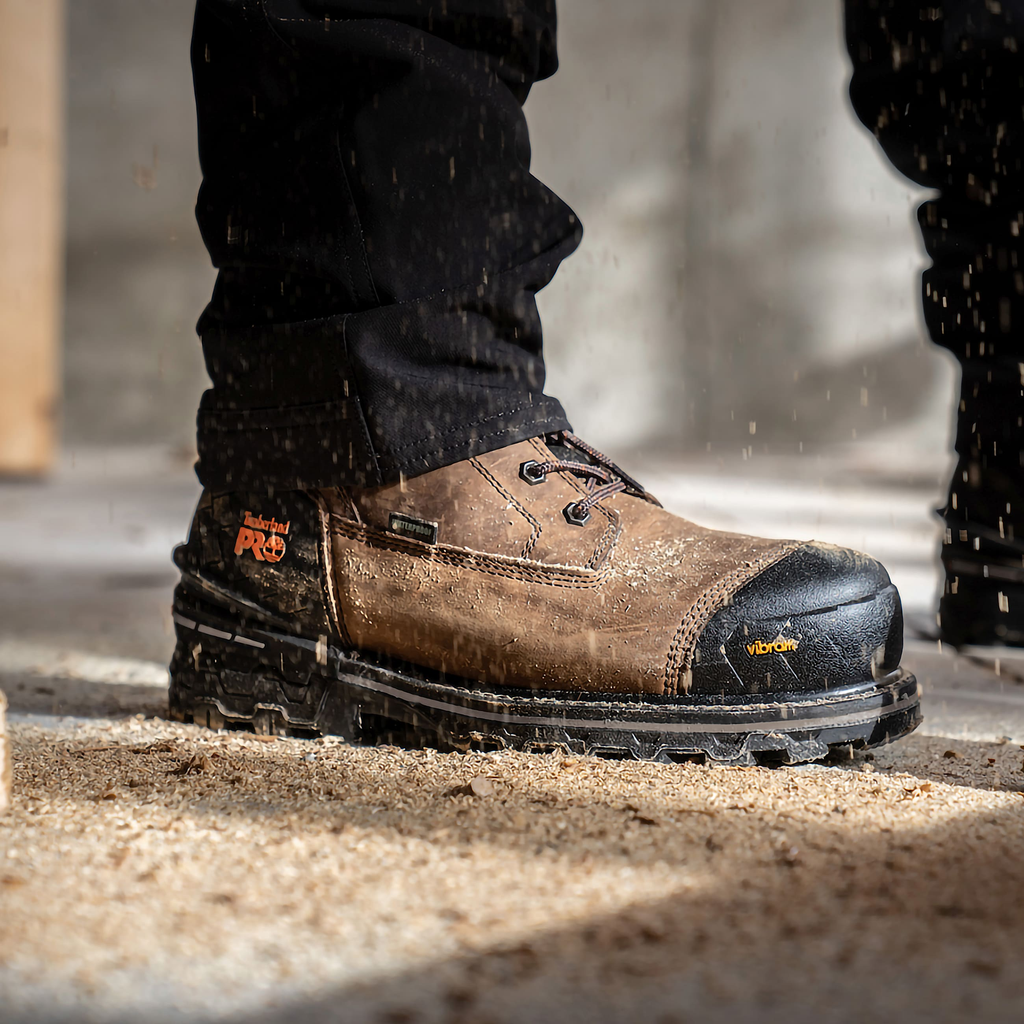 Mens Boondock HD 8" Composite Toe Waterproof Work Boot - Image 10