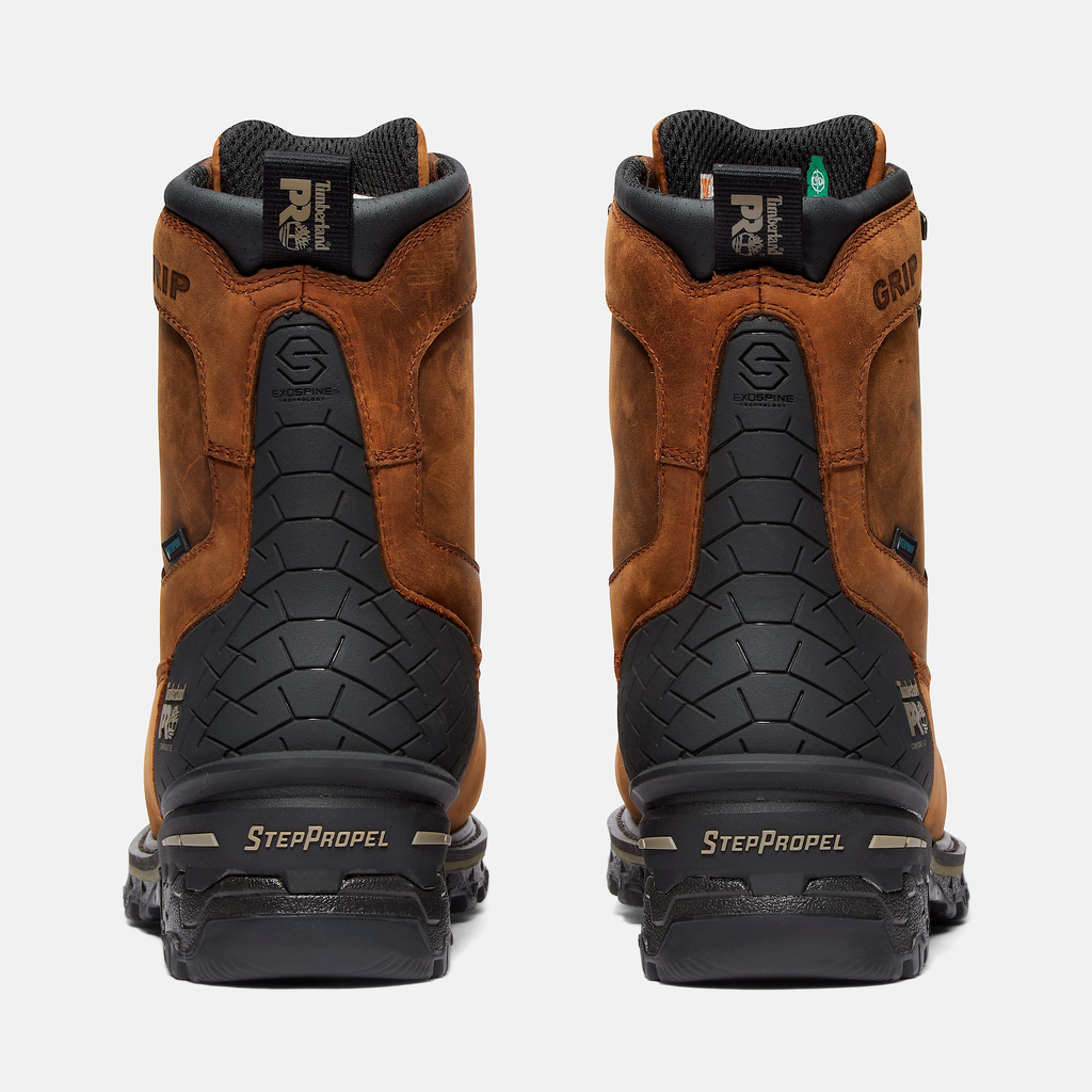 Mens Boondock HD 8" Composite Toe Waterproof Work Boot - Image 6