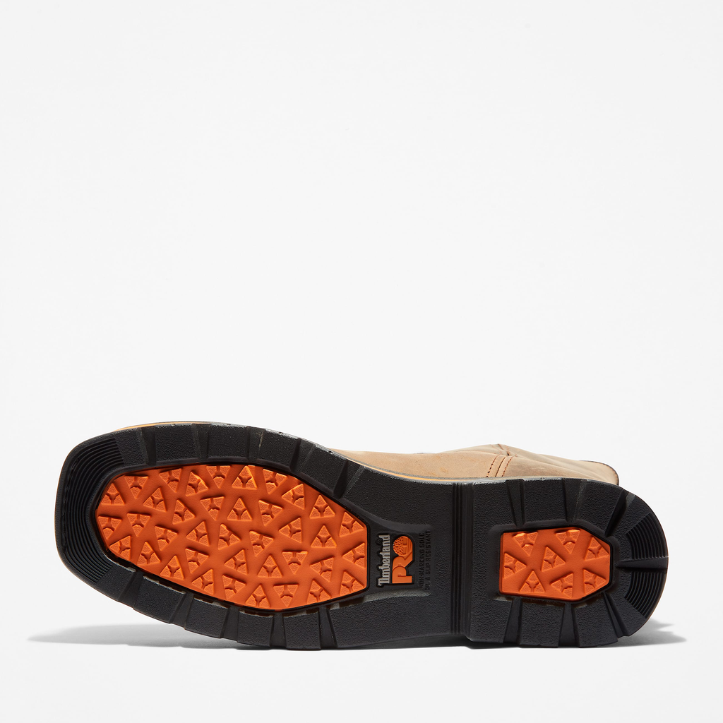 Mens True Grit Pull On Composite Toe Waterproof Work Boot - Image 3