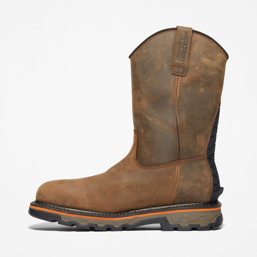 Mens True Grit Pull On Composite Toe Waterproof Work Boot - Image 6