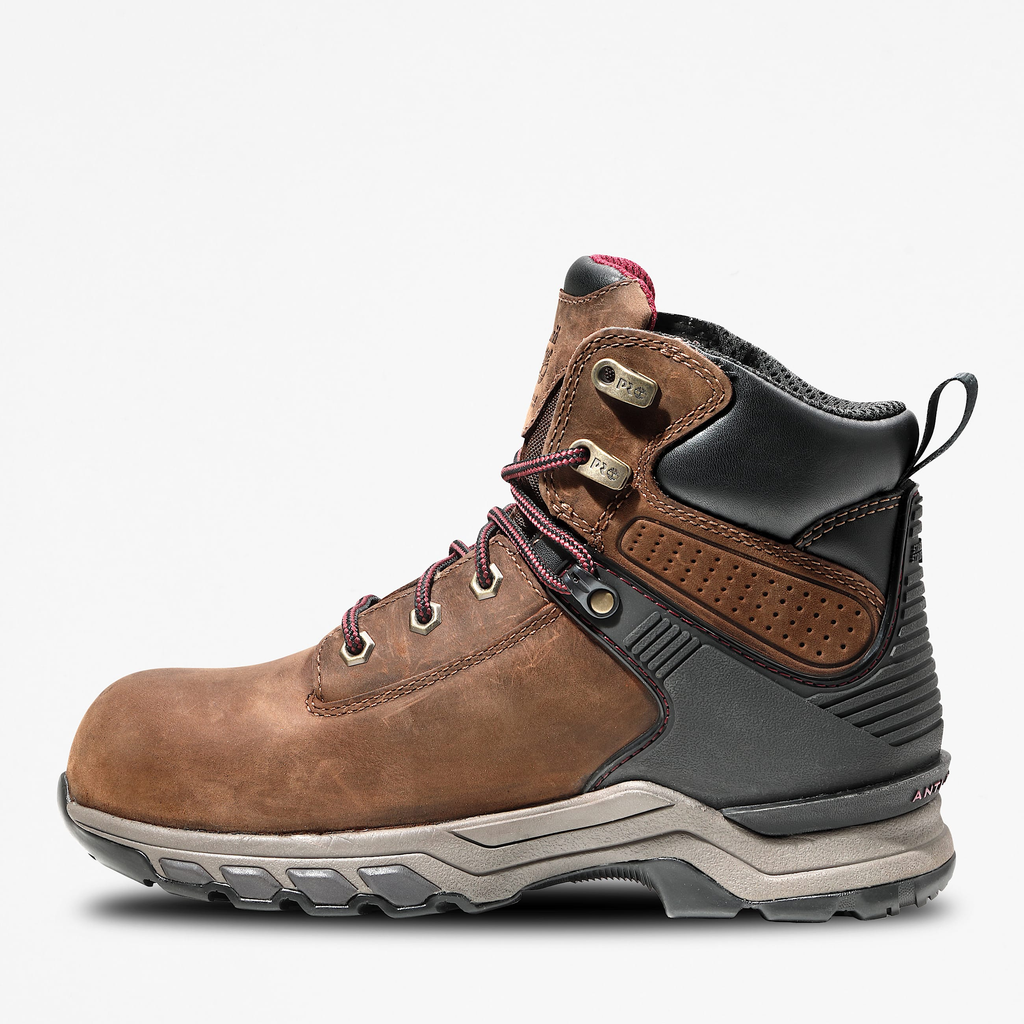 Womens Hypercharge 6" Composite Toe Waterproof Work Boot - Image 2