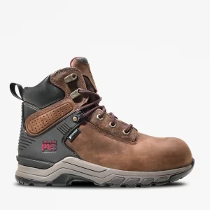 Womens Hypercharge 6" Composite Toe Waterproof Work Boot