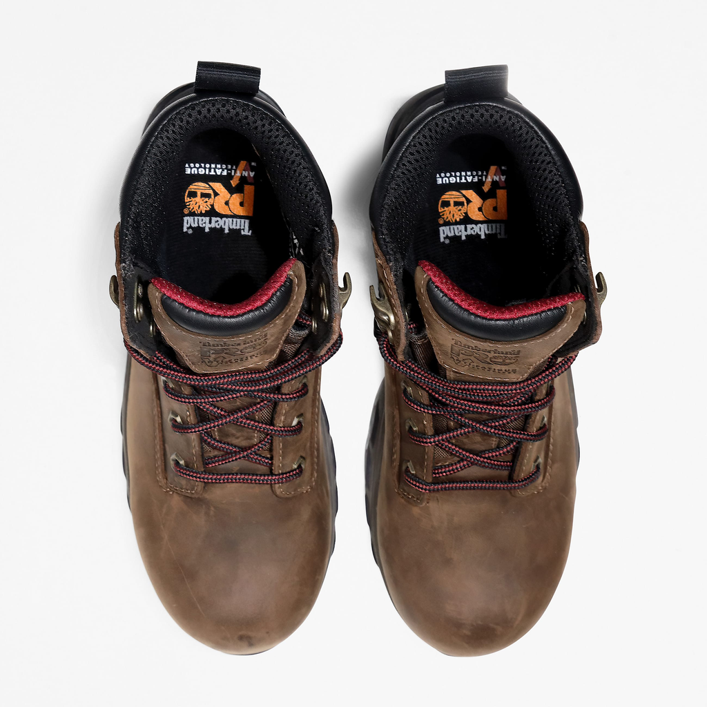 Womens Hypercharge 6" Composite Toe Waterproof Work Boot - Image 7