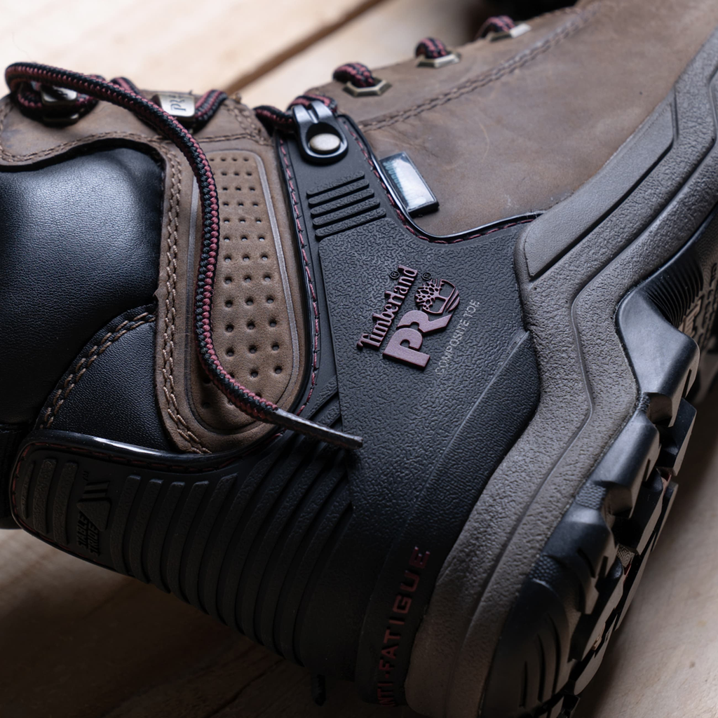 Womens Hypercharge 6" Composite Toe Waterproof Work Boot - Image 10