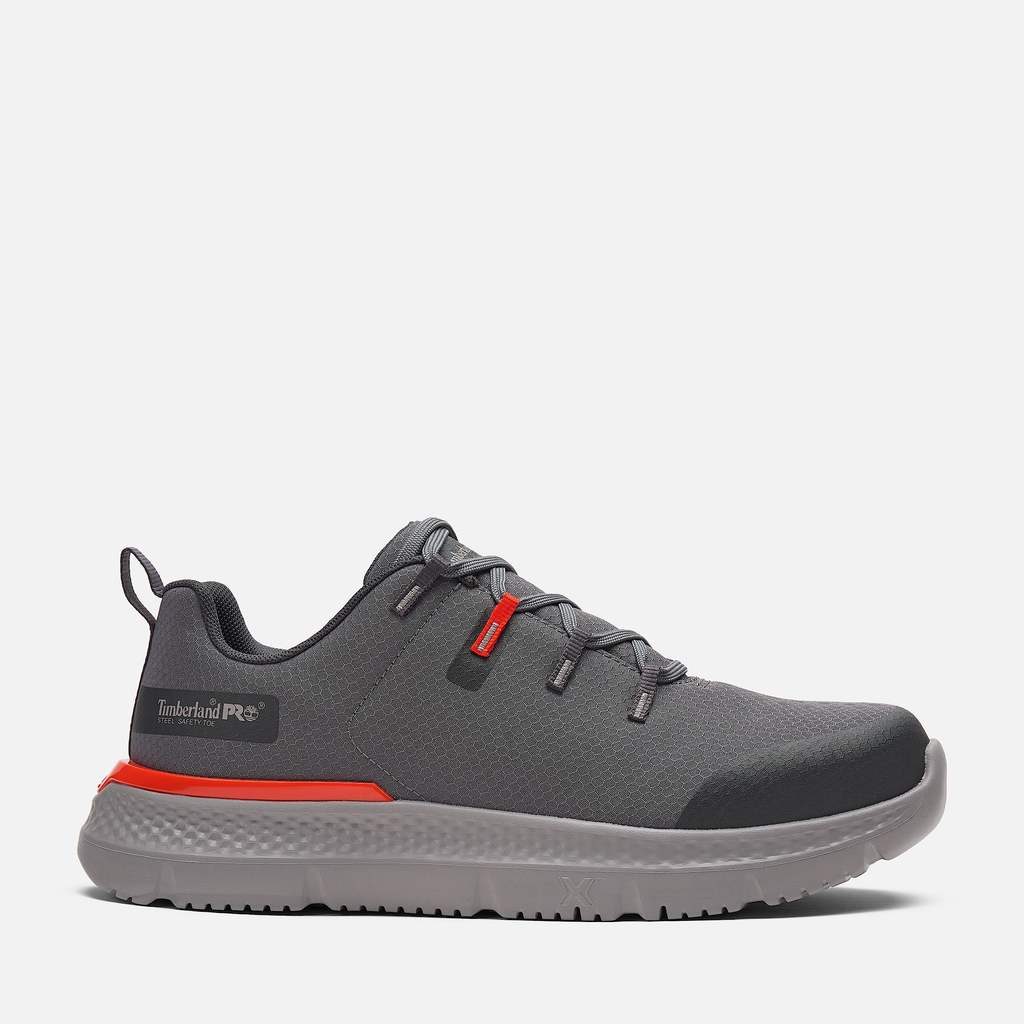 Mens Timberland PRO? Intercept Athletic Steel-Toe Work Sneaker