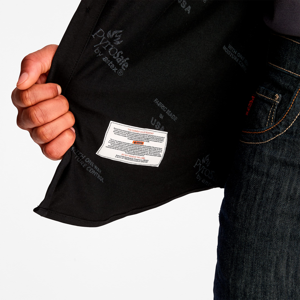 Mens Timberland PRO? Cotton Core Flame-Resistant Shirt - Image 6