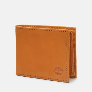 Mens Red Bank Icon Boot Passcase Wallet