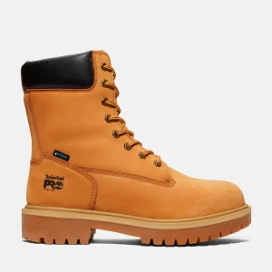 Mens Direct Attach 8" Steel Toe Waterproof Work Boot