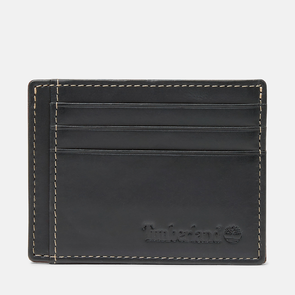 Mens Waxy Pull-Up Card Case