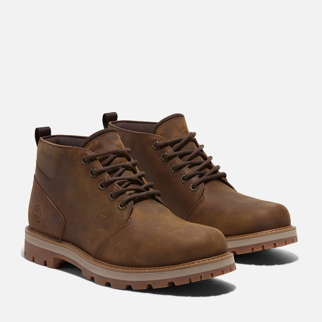 Mens Britton Road Waterproof Chukka Boot - Image 4