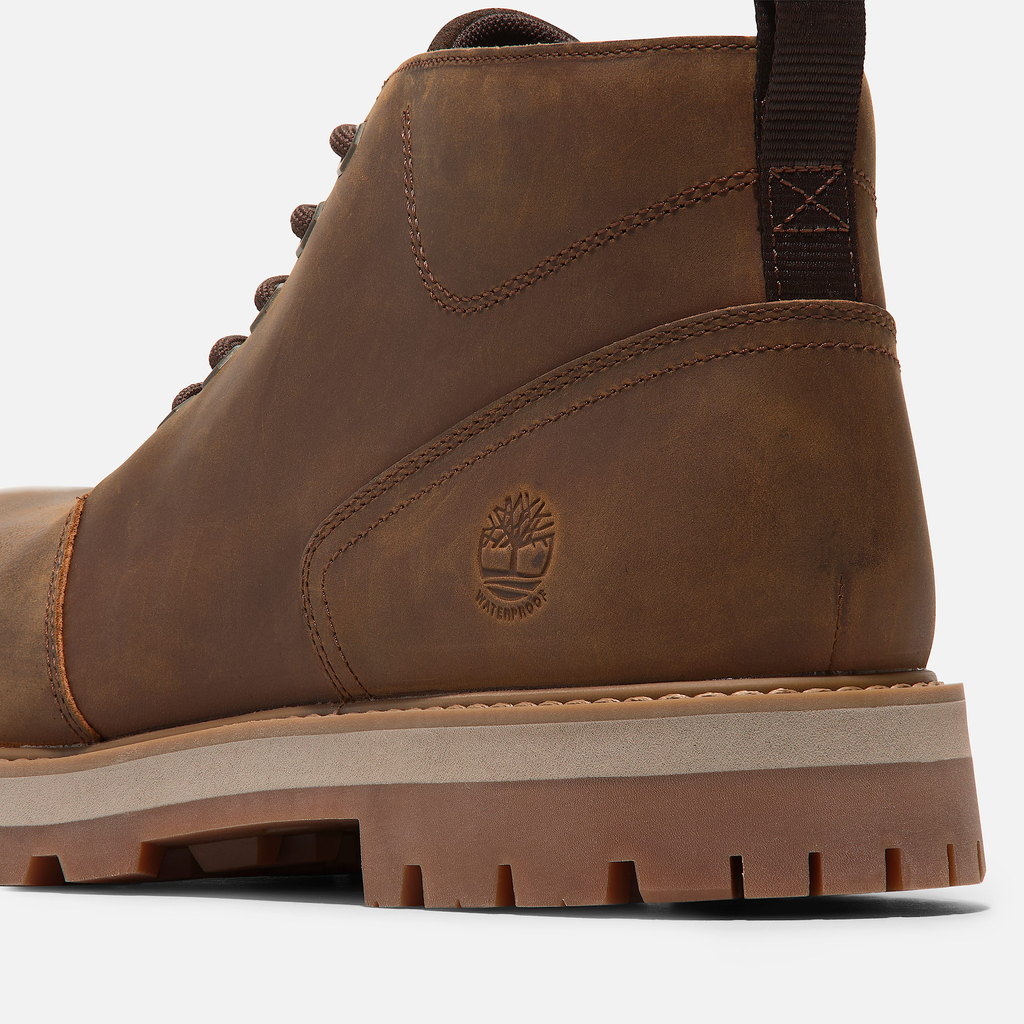 Mens Britton Road Waterproof Chukka Boot - Image 7