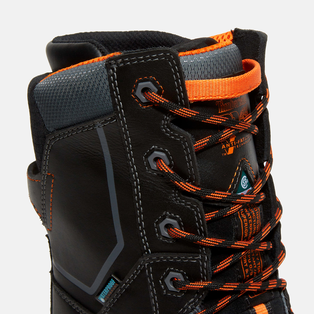 Mens Pac Max 10" Composite Toe Waterproof Winter Work Boot - Image 7