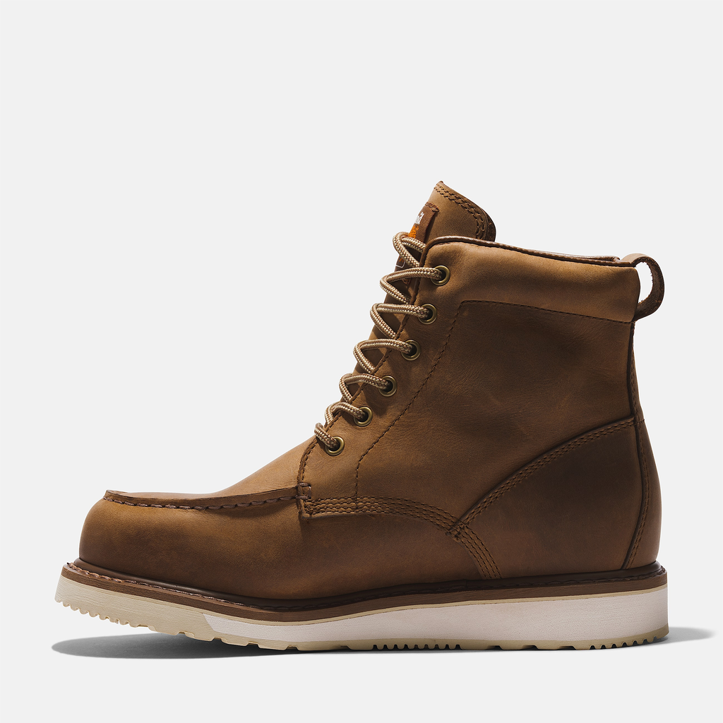 Mens Wedge 6 inch Work Boot - Image 6