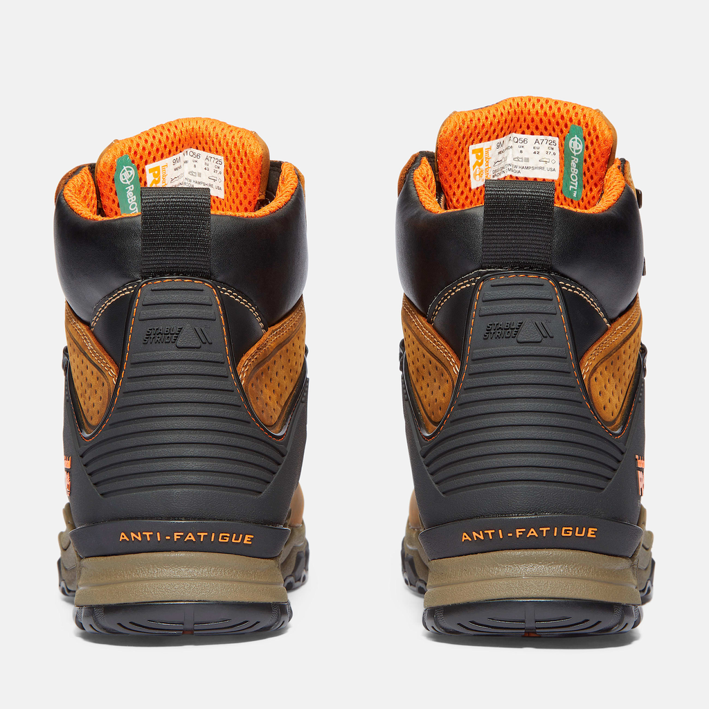 Mens Hypercharge 6" Waterproof Work Boot - Image 5