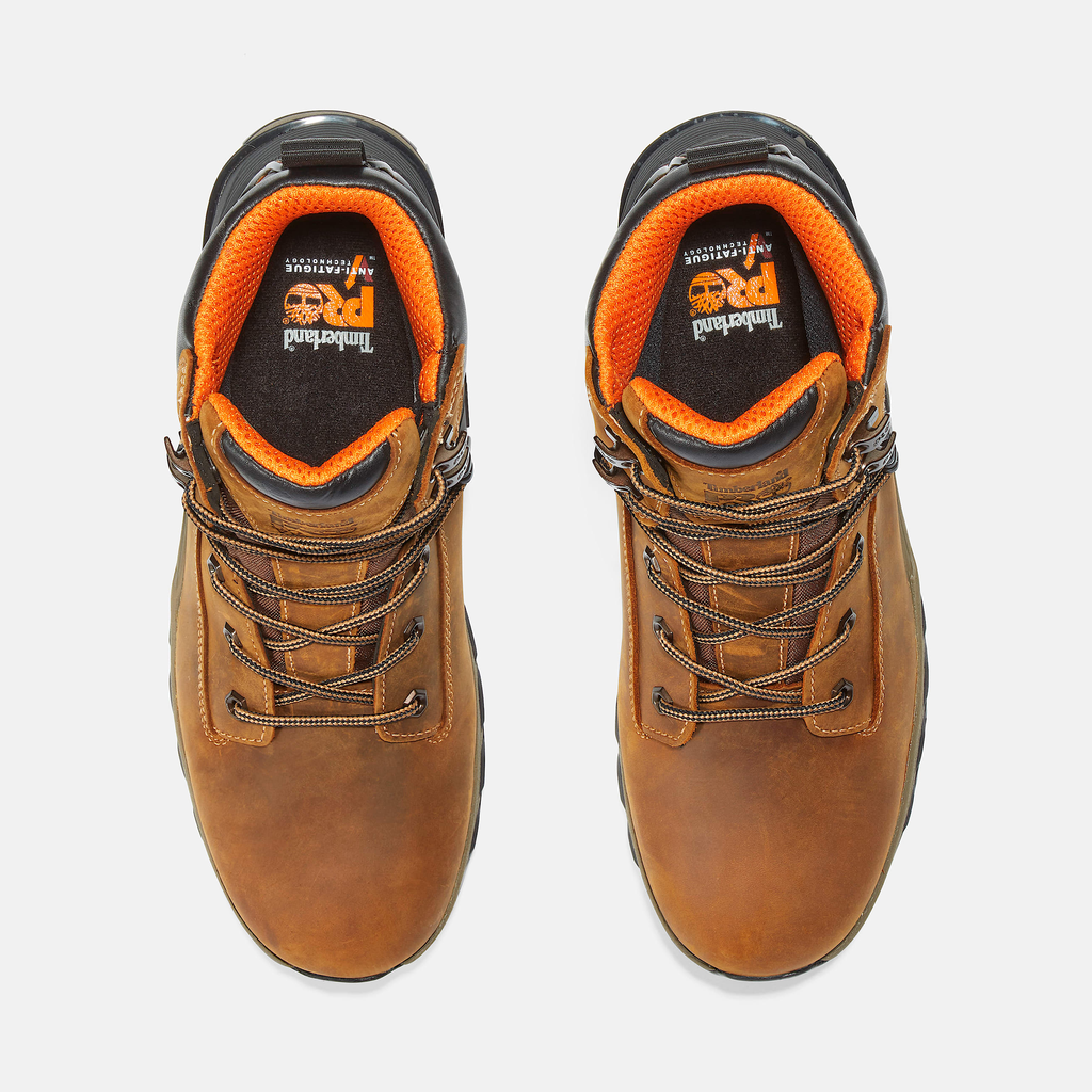 Mens Hypercharge 6" Waterproof Work Boot - Image 2