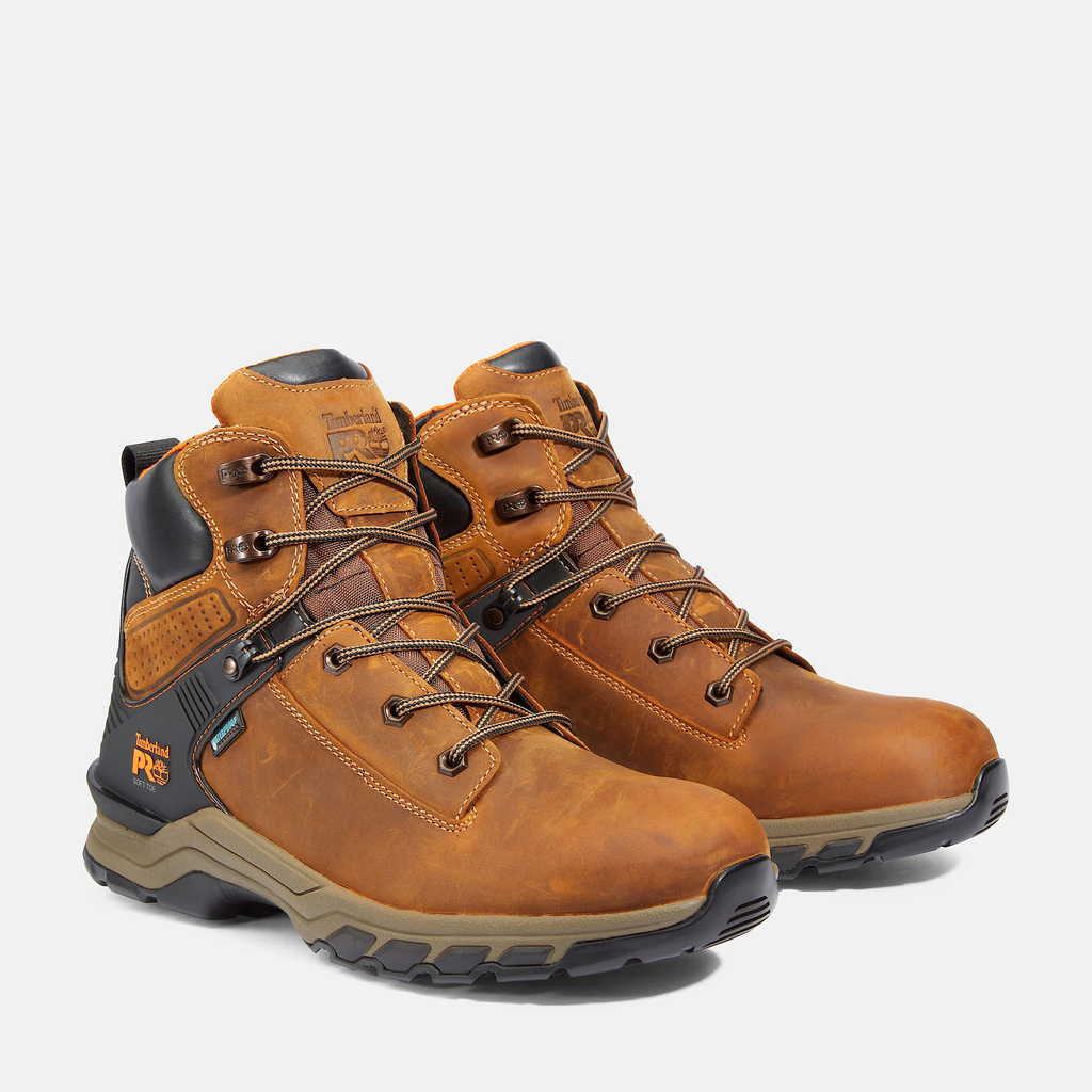 Mens Hypercharge 6" Waterproof Work Boot - Image 4