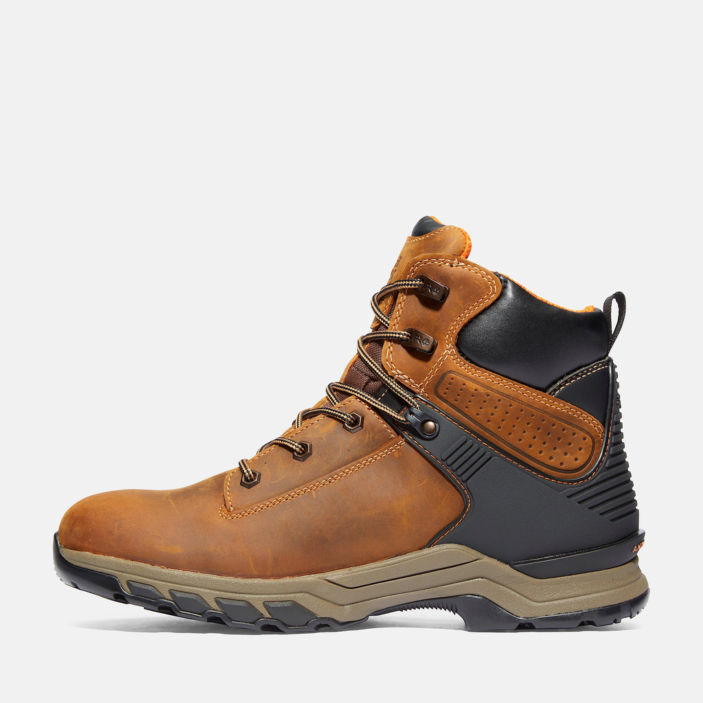 Mens Hypercharge 6" Waterproof Work Boot - Image 6