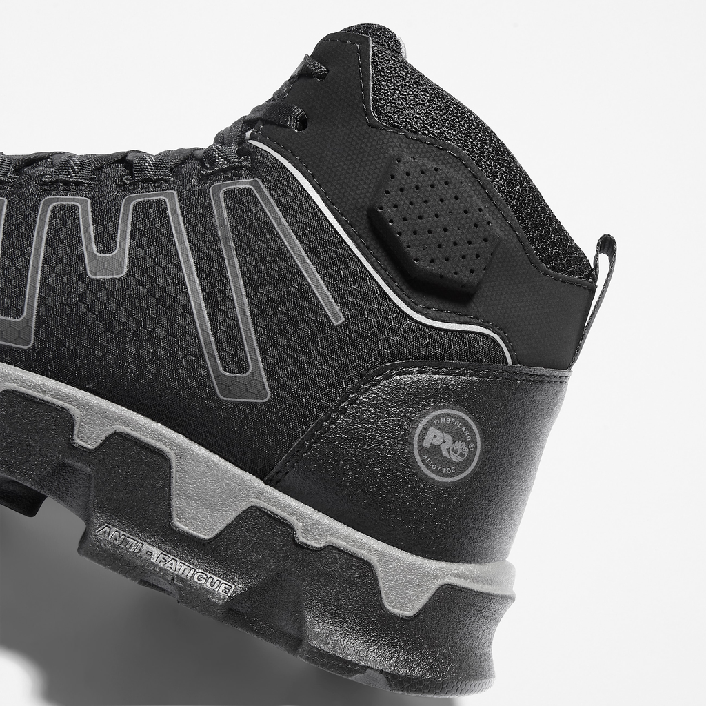 Mens Timberland PRO Powertrain Sport Alloy-Toe Mid Athletic Work Boot - Image 6